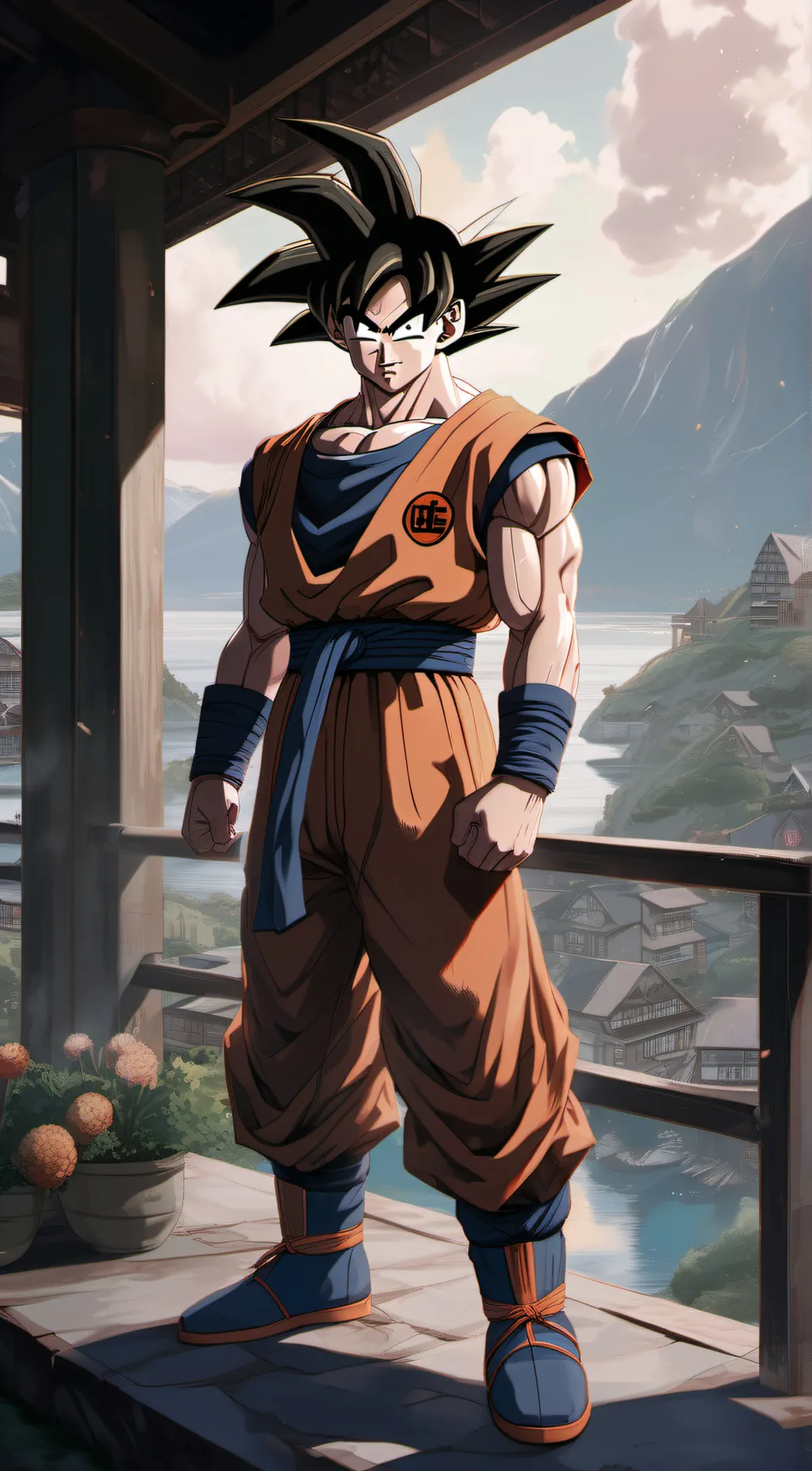 Talkie AI - Chat with son goku