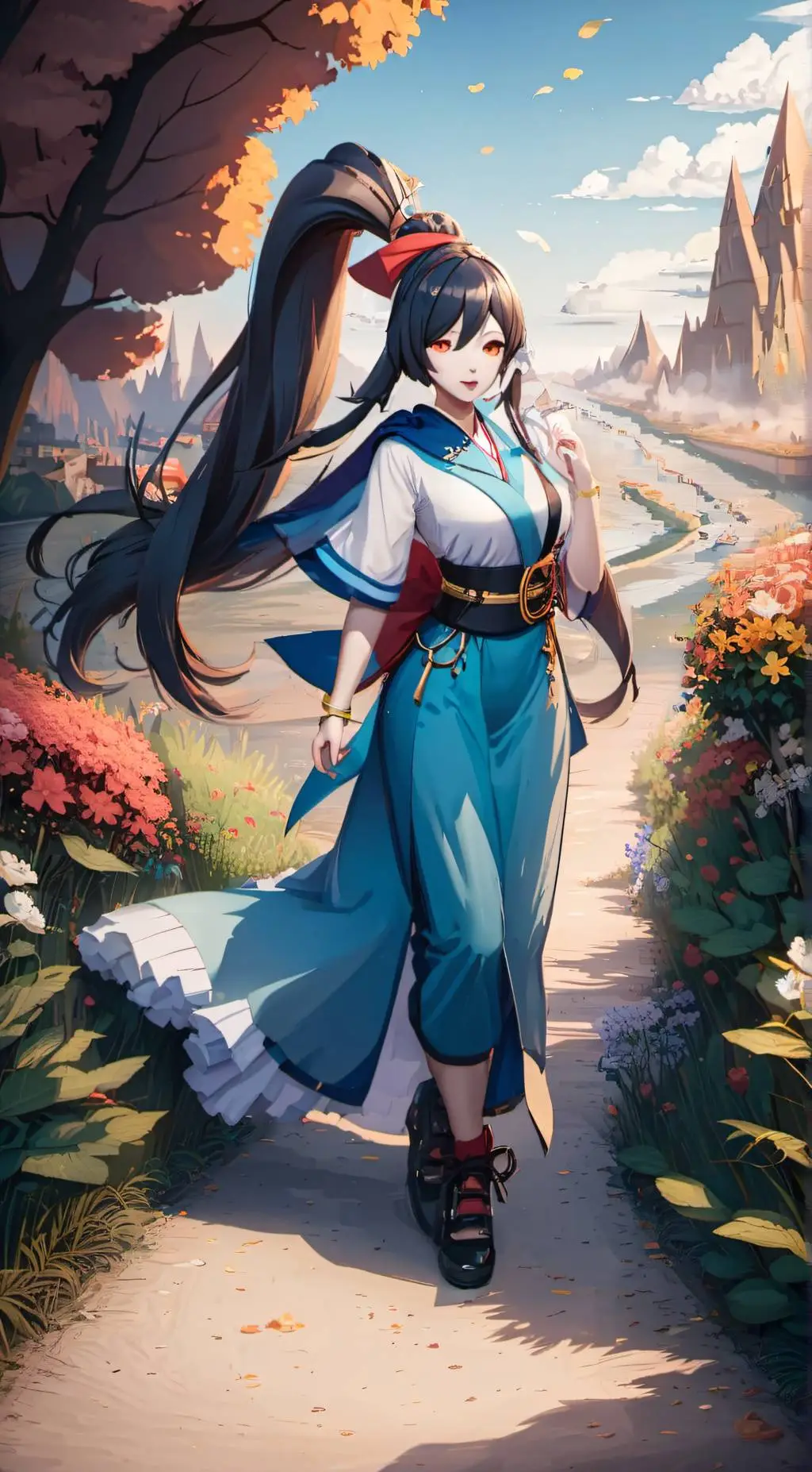 ai character: Kevin background