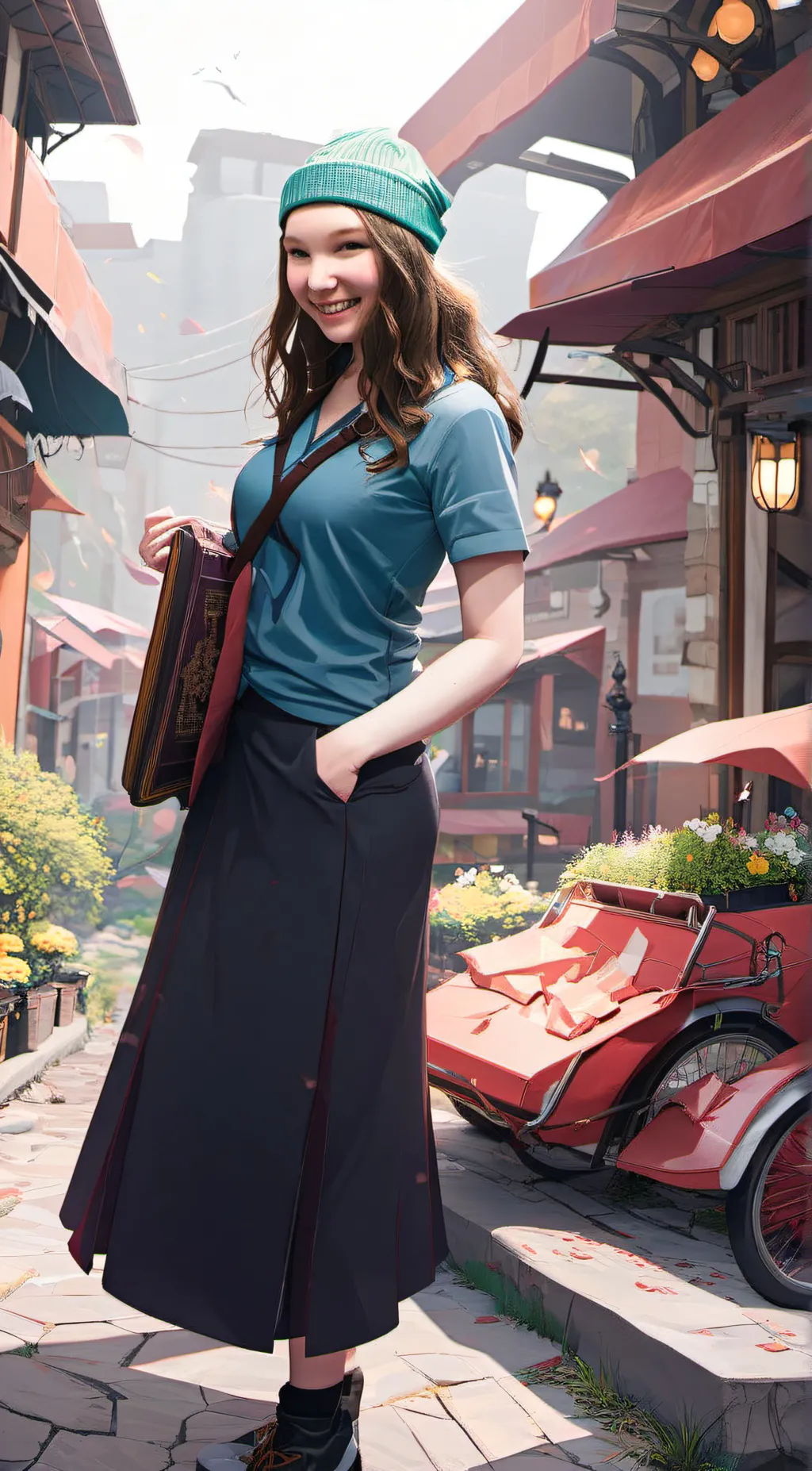 ai character: emma hart background