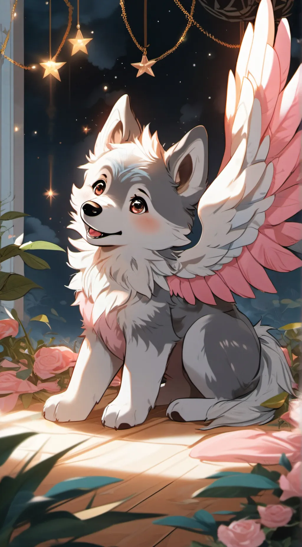 ai character: zami background