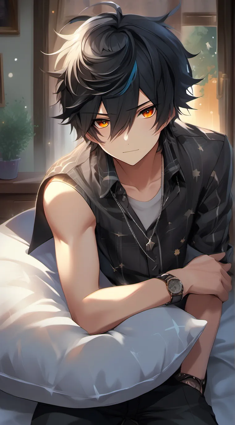 ai character: Zach background