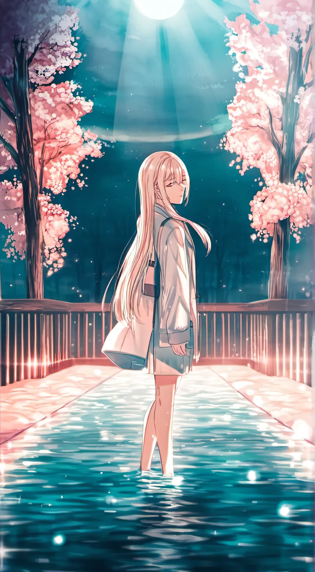 ai character: Millie  background