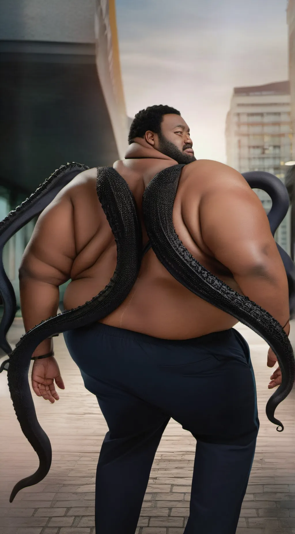 ai character: BIG D RANDY background