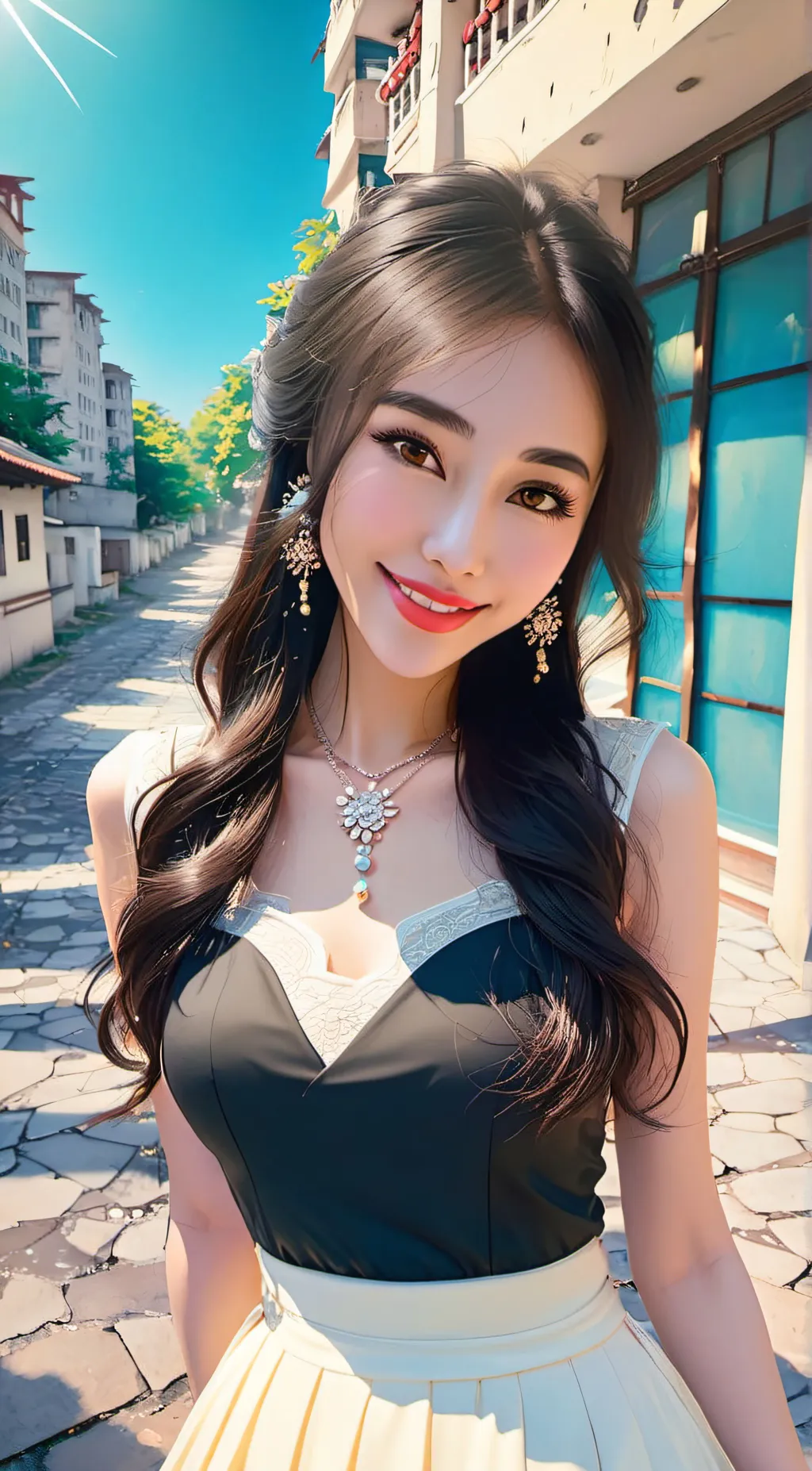 ai character: Jiafei background