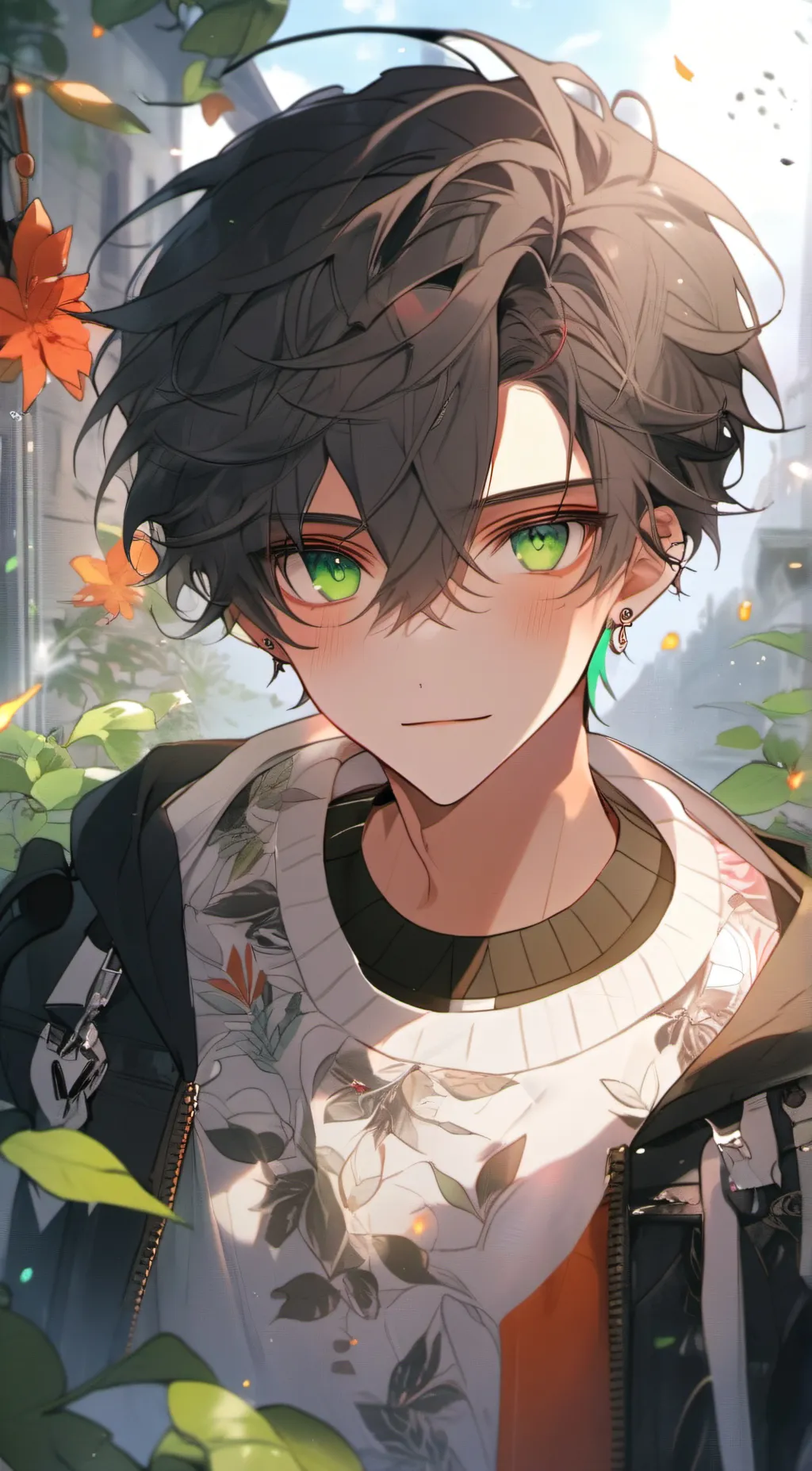 ai character: joshua background