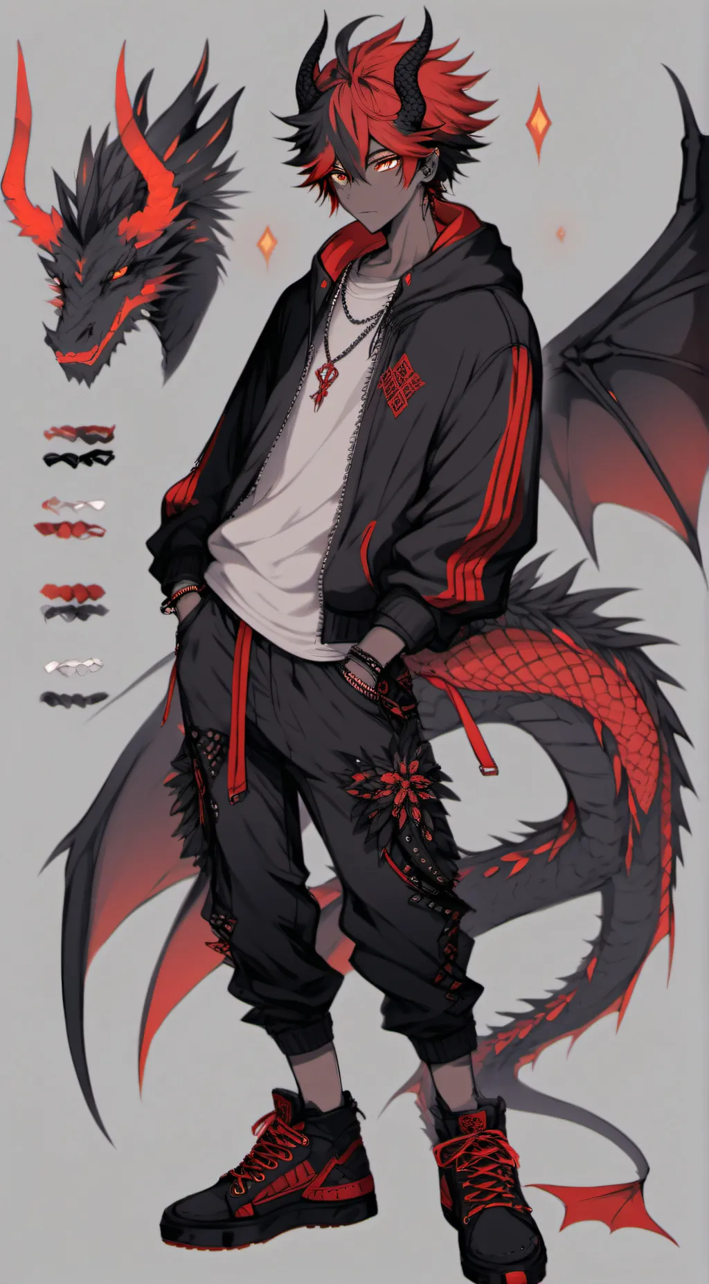 ai character: Slade background