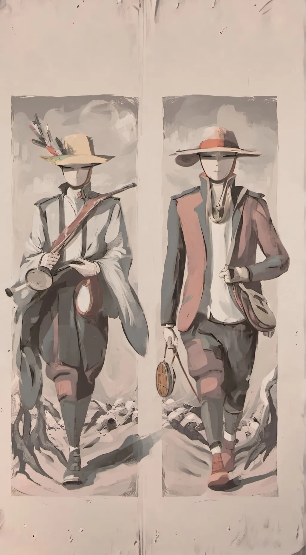 ai character: IDK background