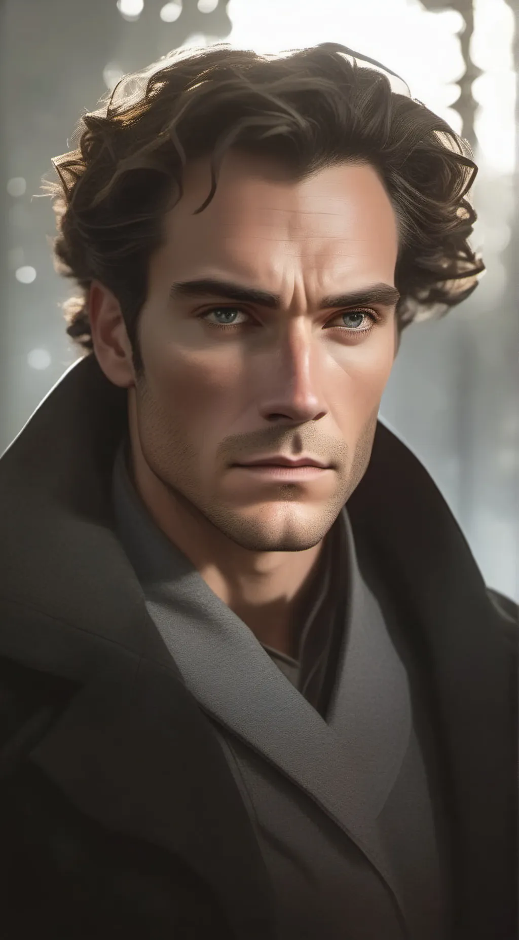 ai character: James background