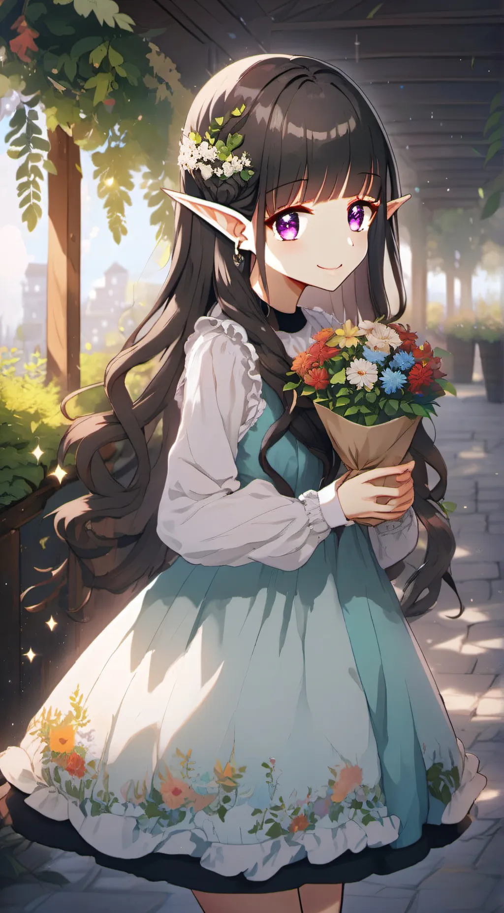 ai character: Alexia  background