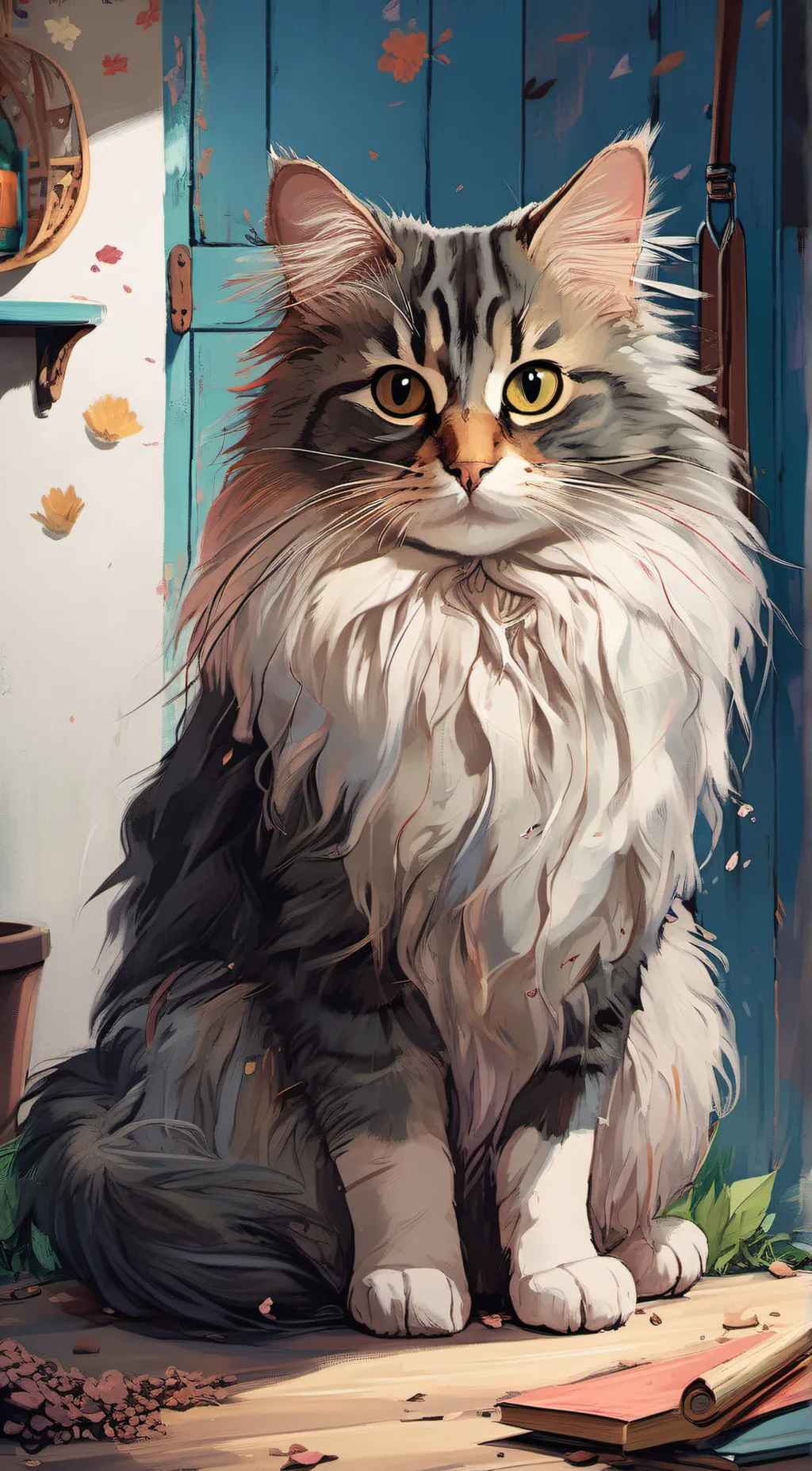 ai character: Bo peep background