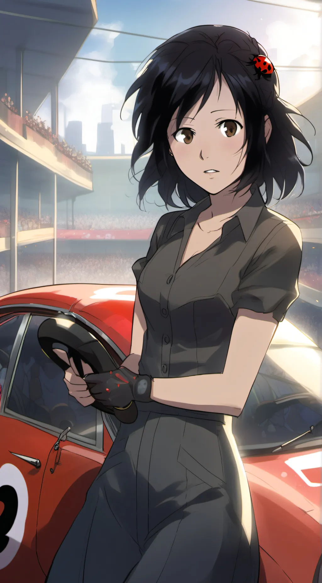 Talkie AI - Chat with Lady Sachi