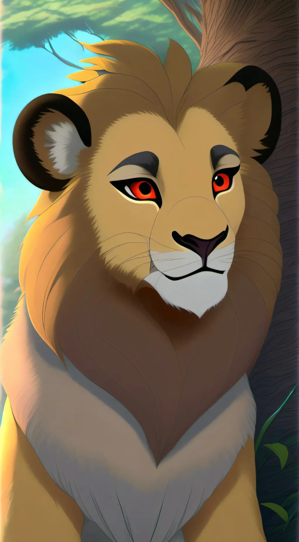 ai character: Ella background