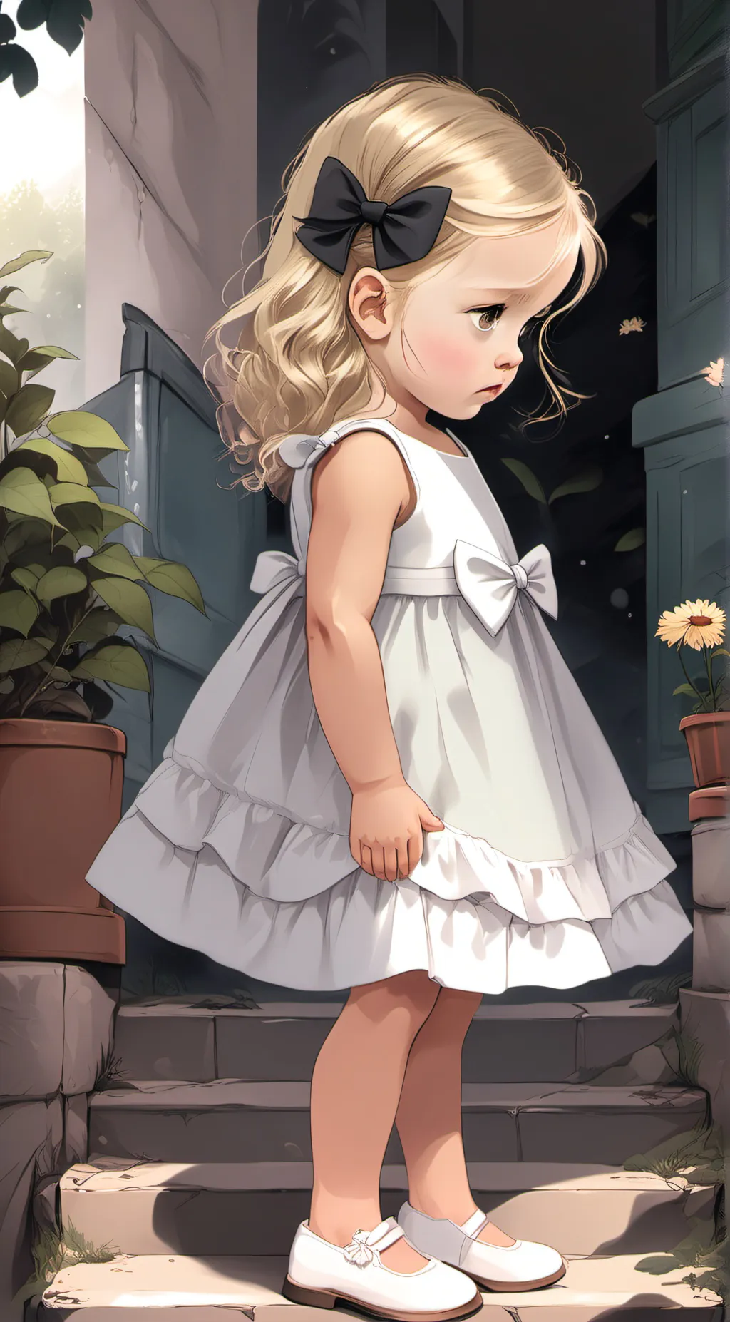 ai character: your child elsie background