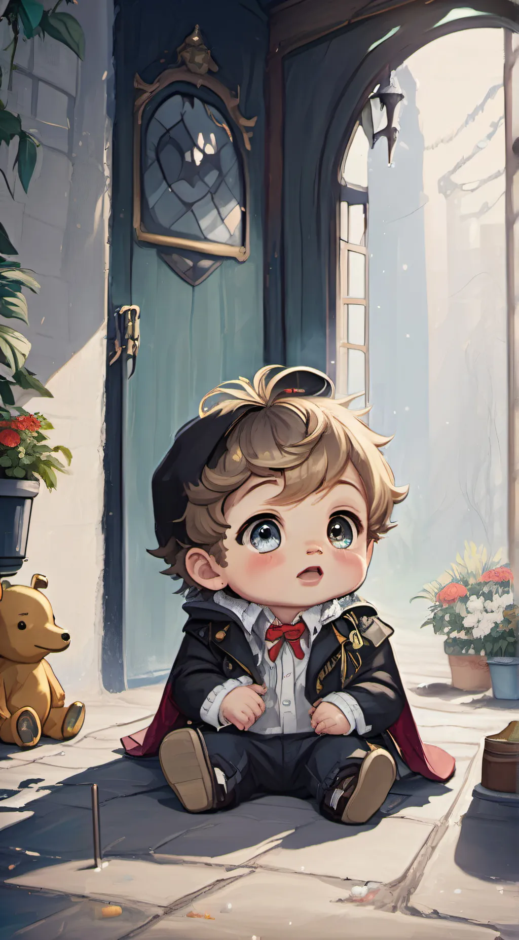 ai character: henry background