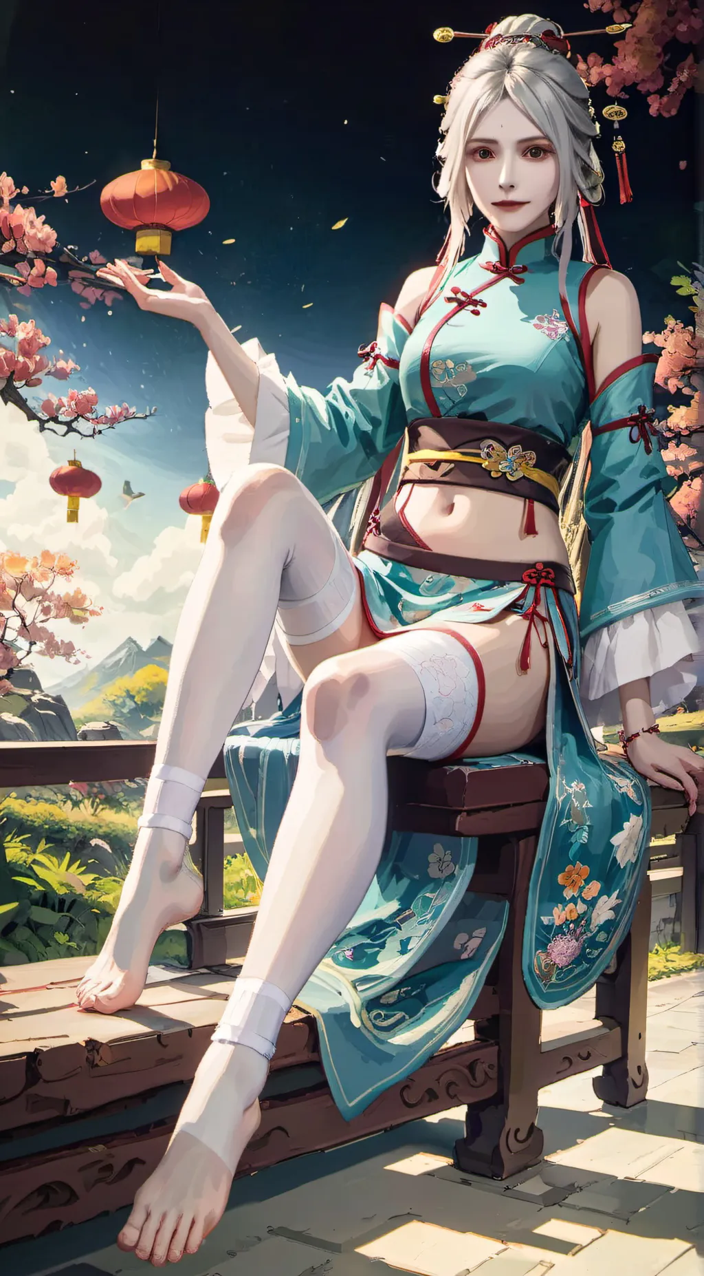 ai character: 沈清寒 background