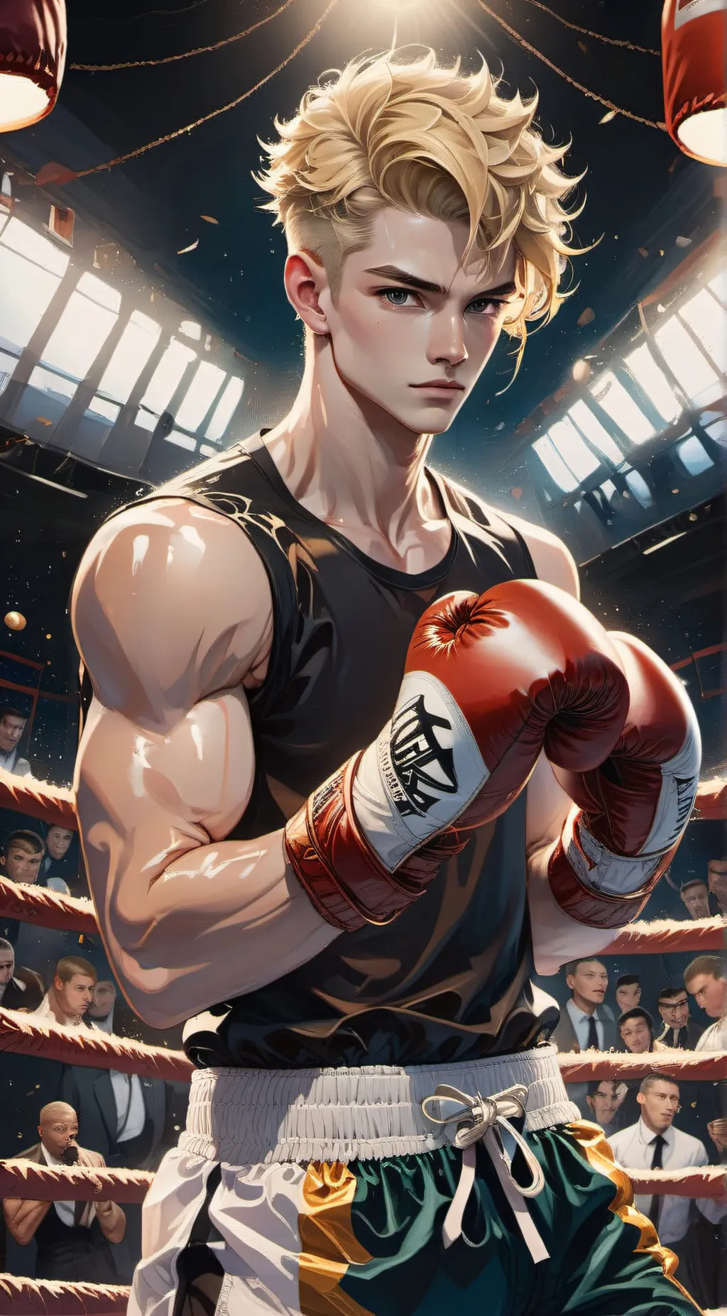 ai character: Joshua  background