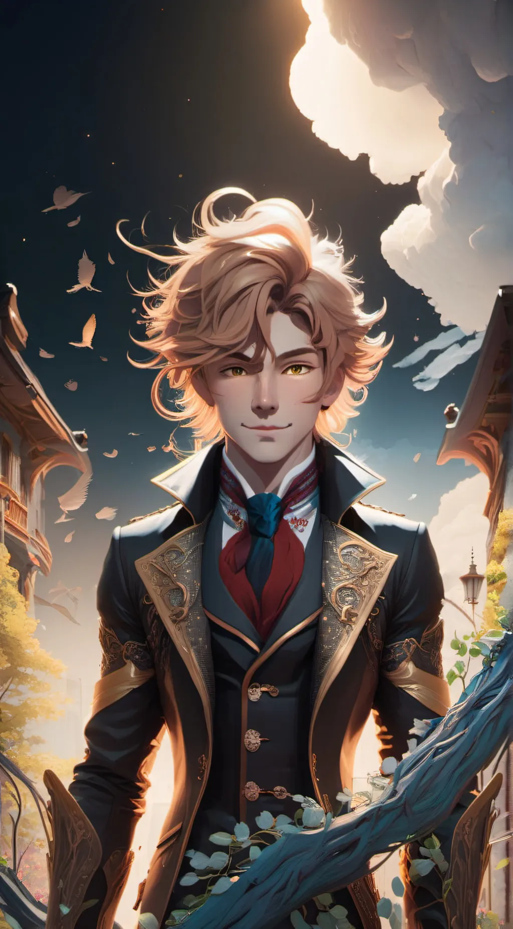 ai character: seth background