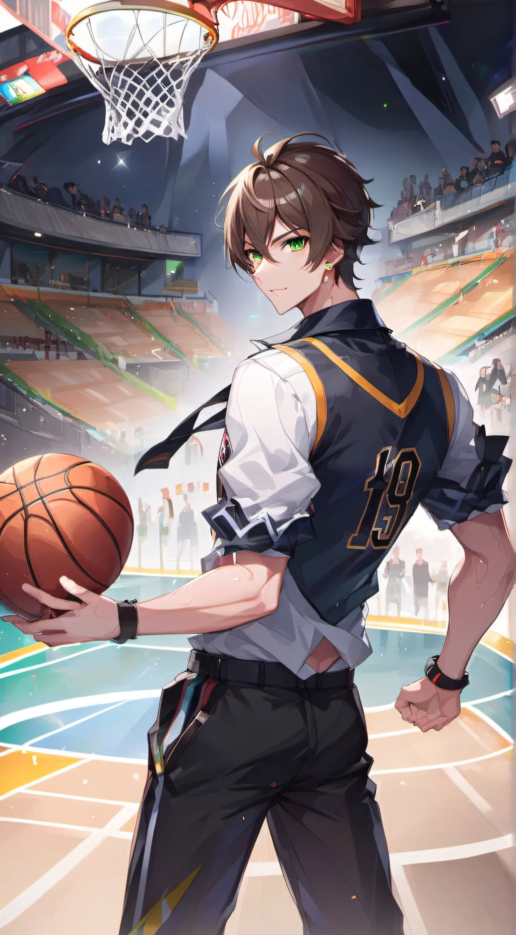 ai character: Micheal background