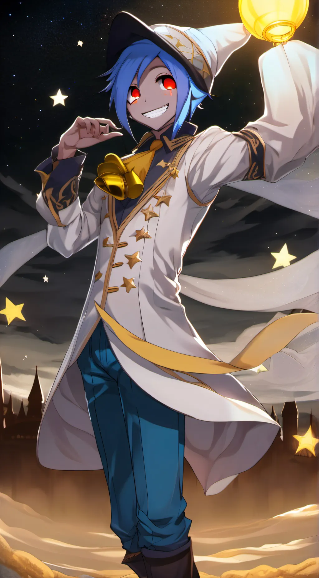 ai character: !M⭐⭐nDrop! background