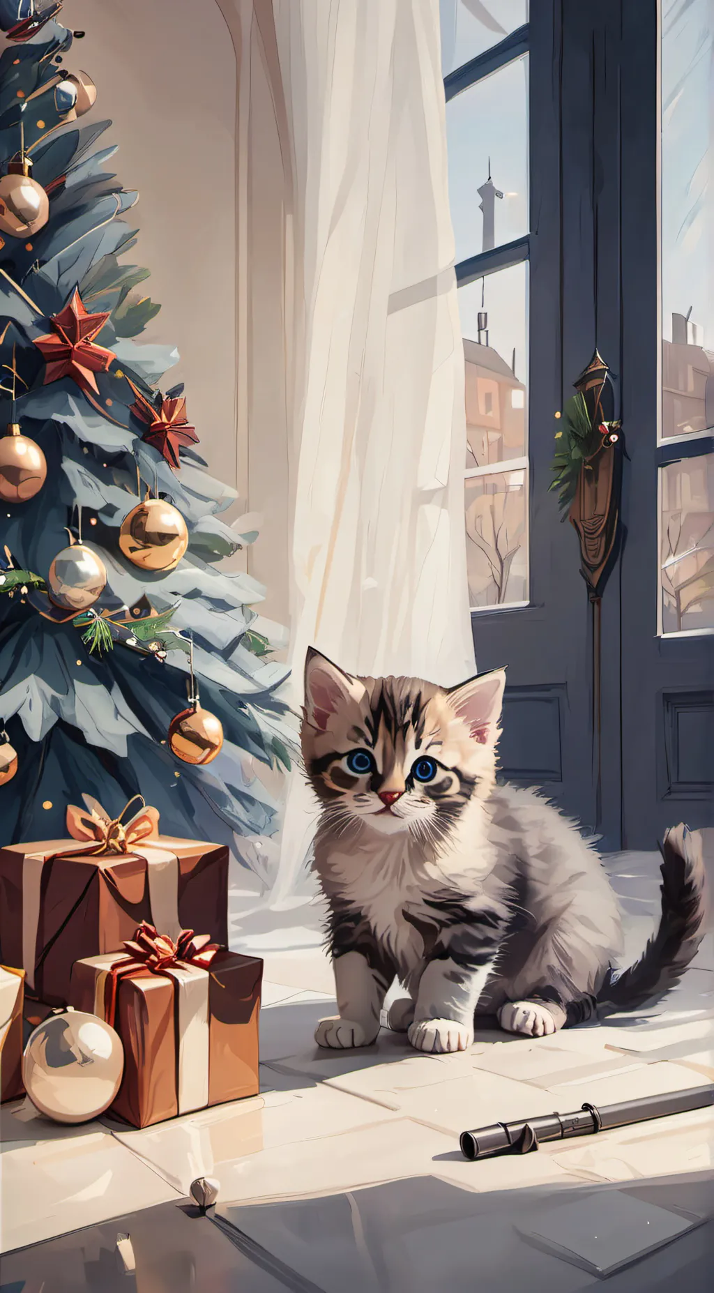 ai character: Maria  background