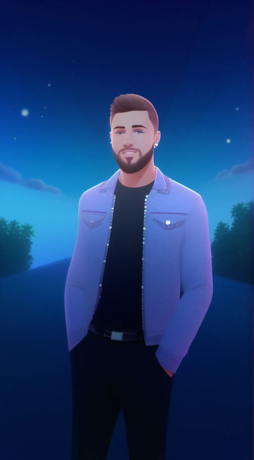 ai character: Ali-a background