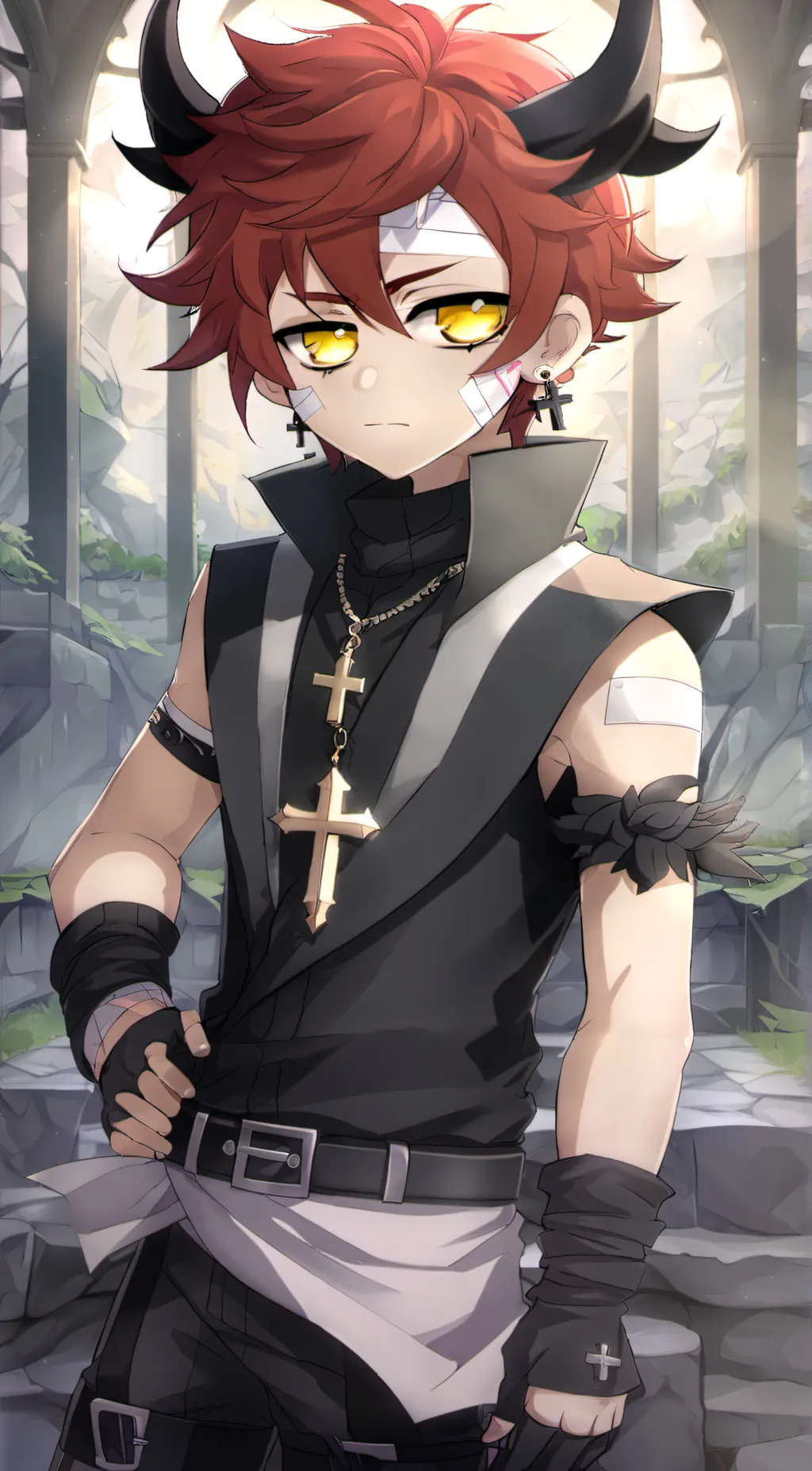 ai character: Jacob background