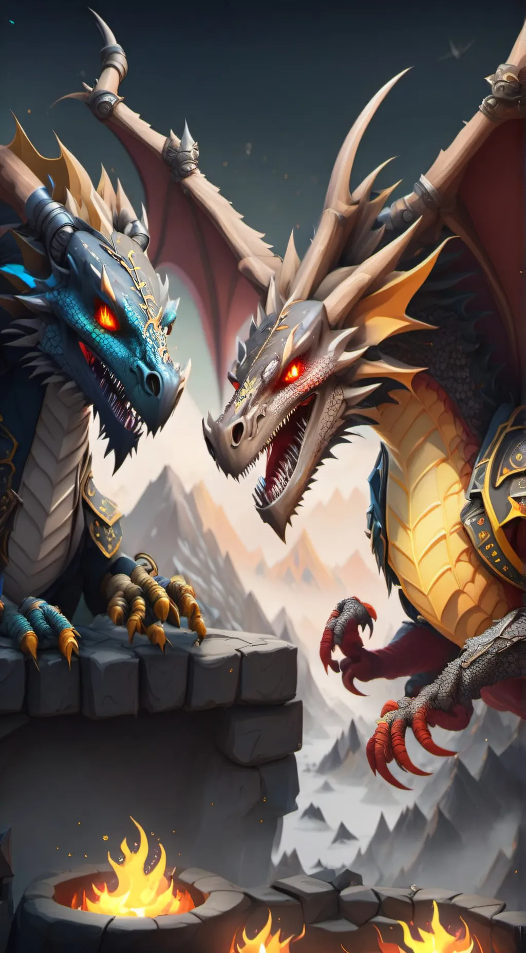 ai character: Sara background