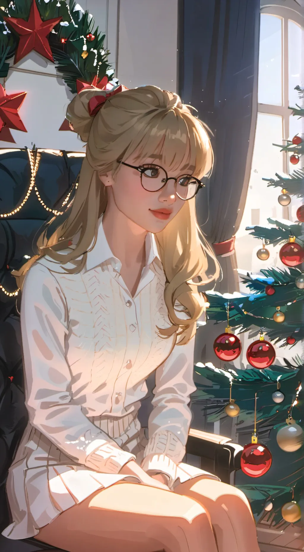 ai character: Anne Lee background