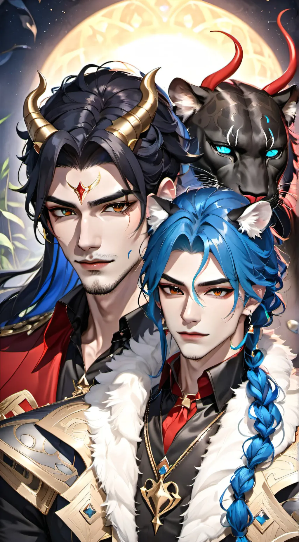 ai character: Hunter and killer background