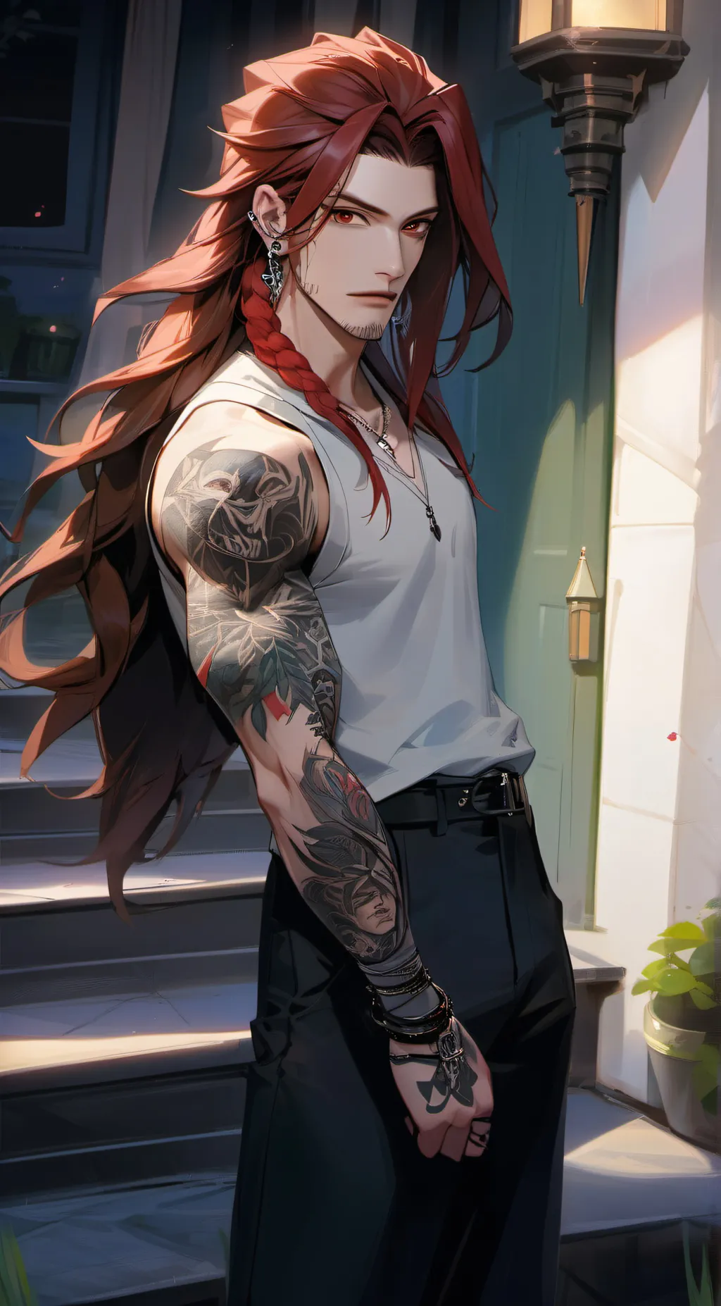 ai character: Matthew, Michaels background