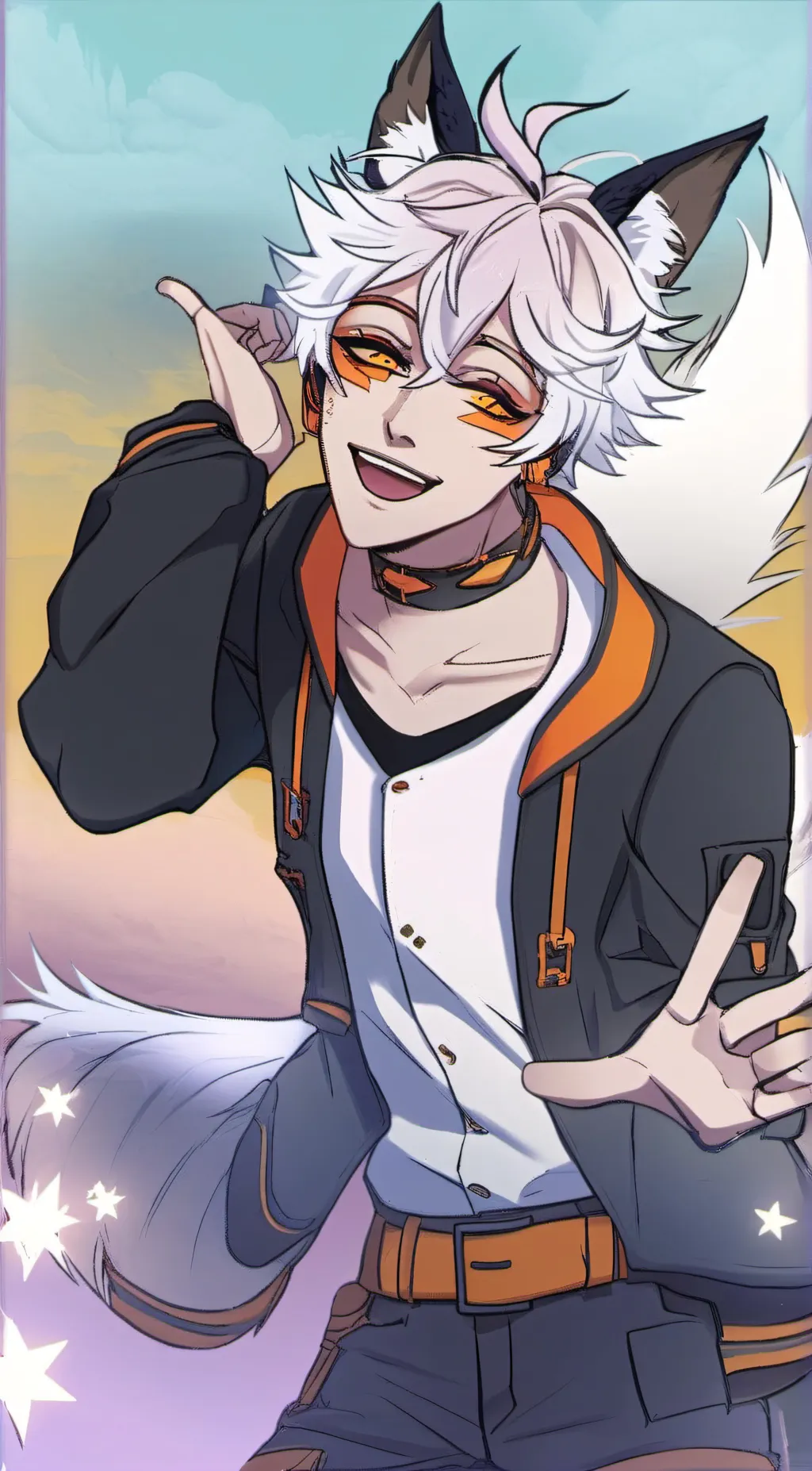 ai character: Lolbit background