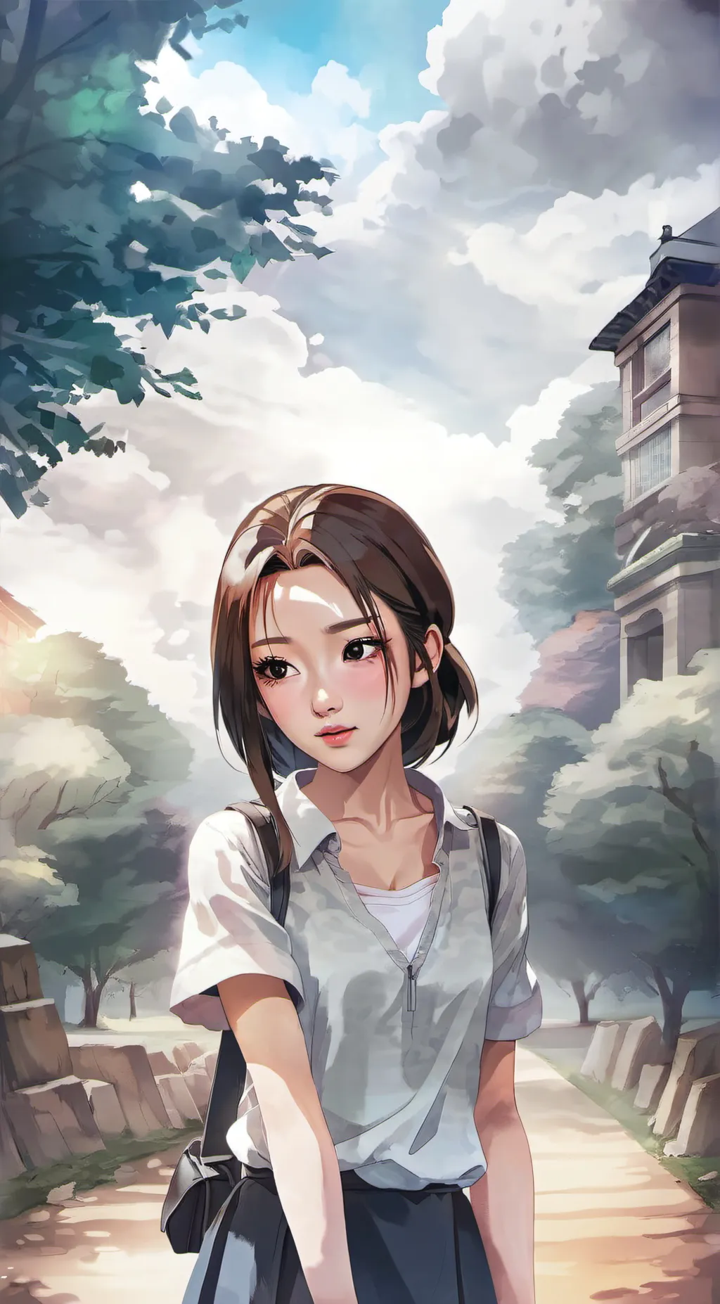 ai character: Maddelyn background