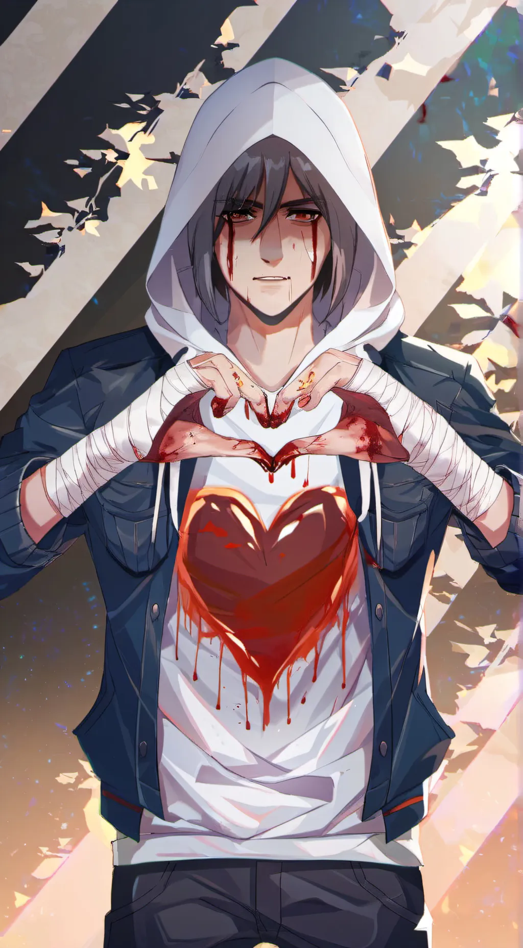 ai character: Simon Henriksen background