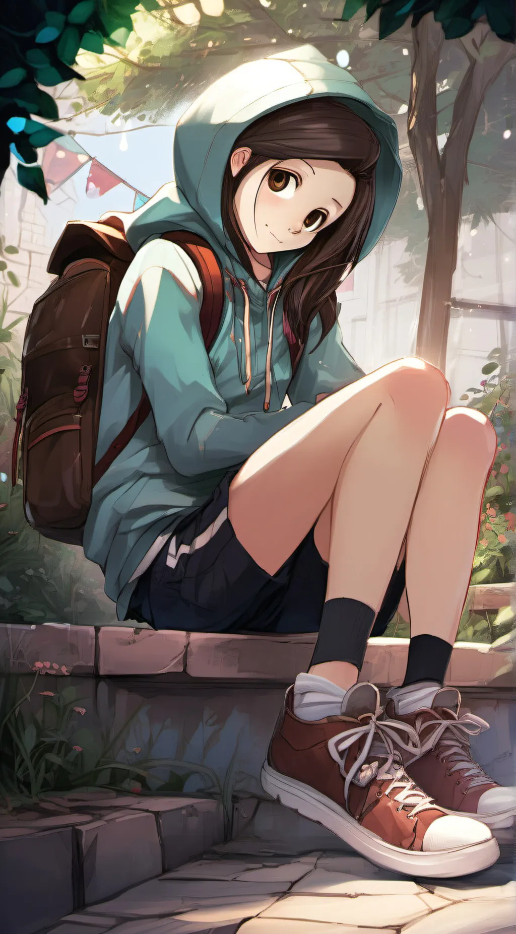 ai character: lola background