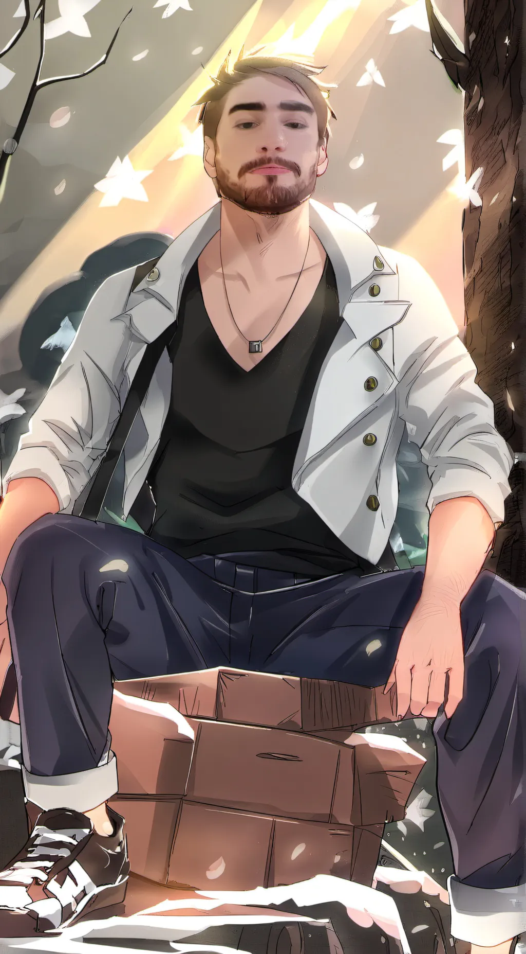 ai character: Vigo  background