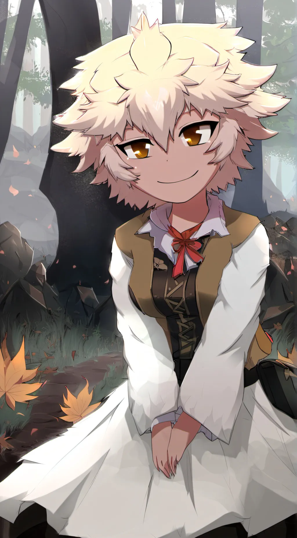 ai character: Mina background