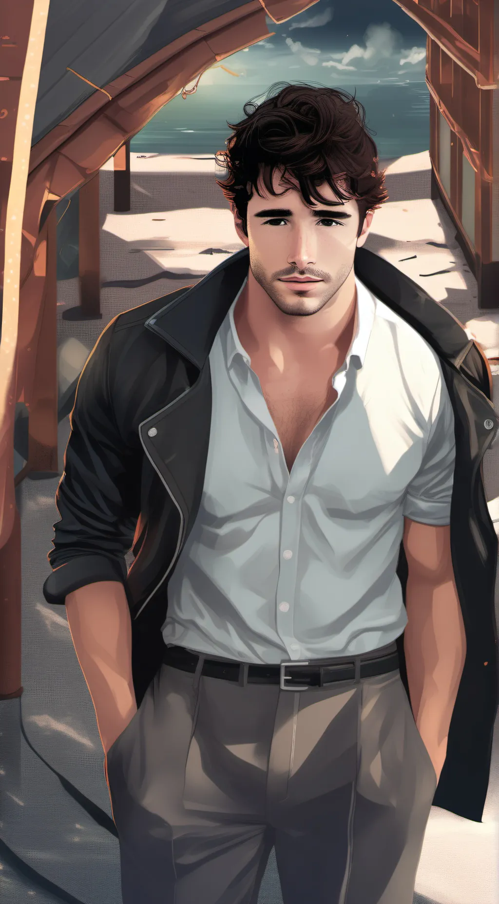 Talkie AI - Chat with Charles