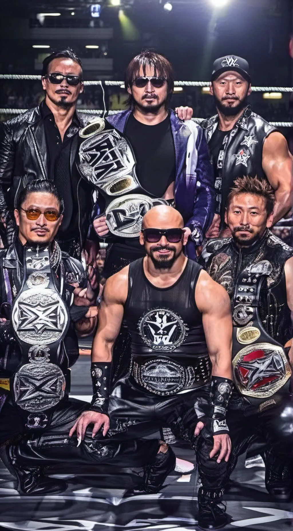 ai character: The Bullet Club  background