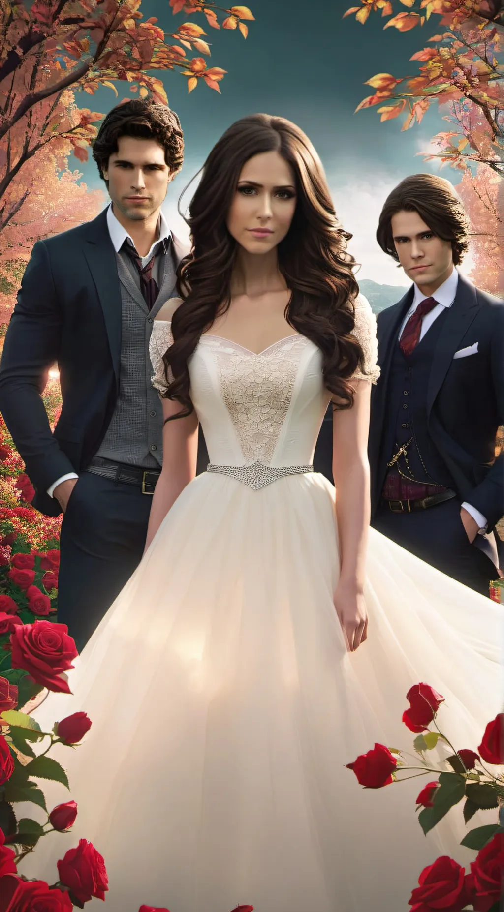 ai character: Katherine pierce  background