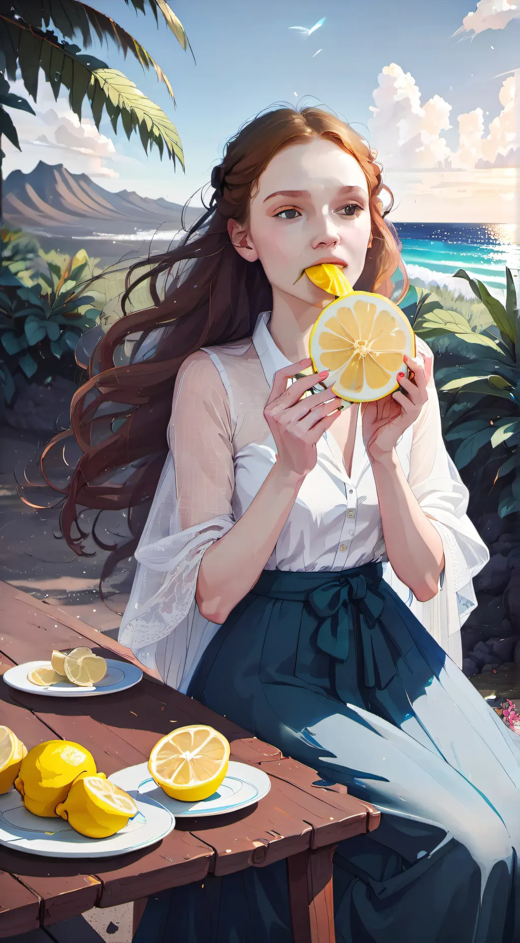 ai character: Uwu background