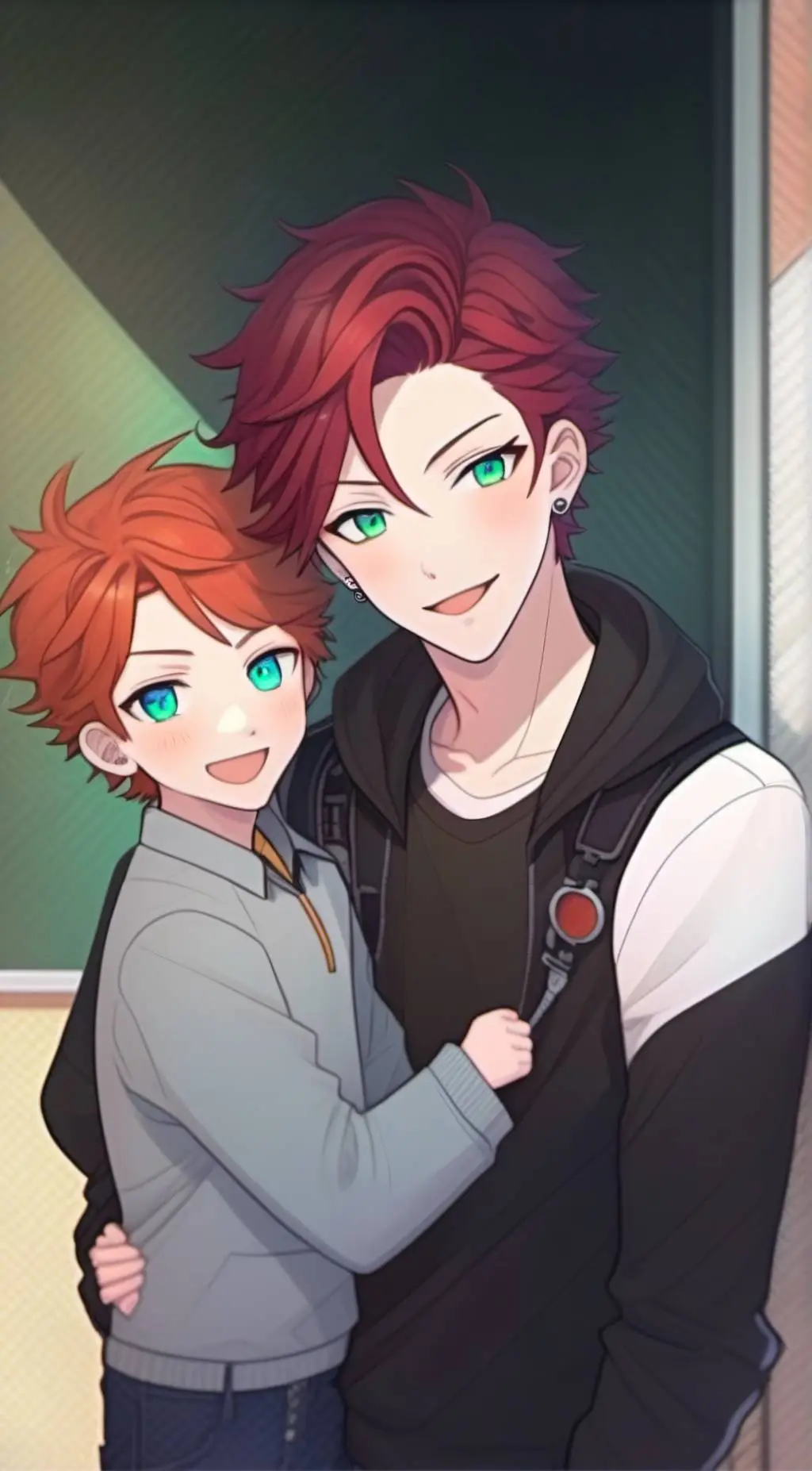 ai character: Zed background