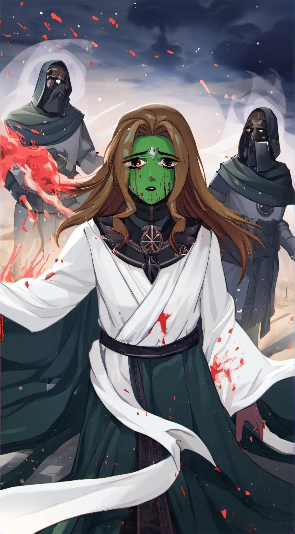 ai character: Gundibar background