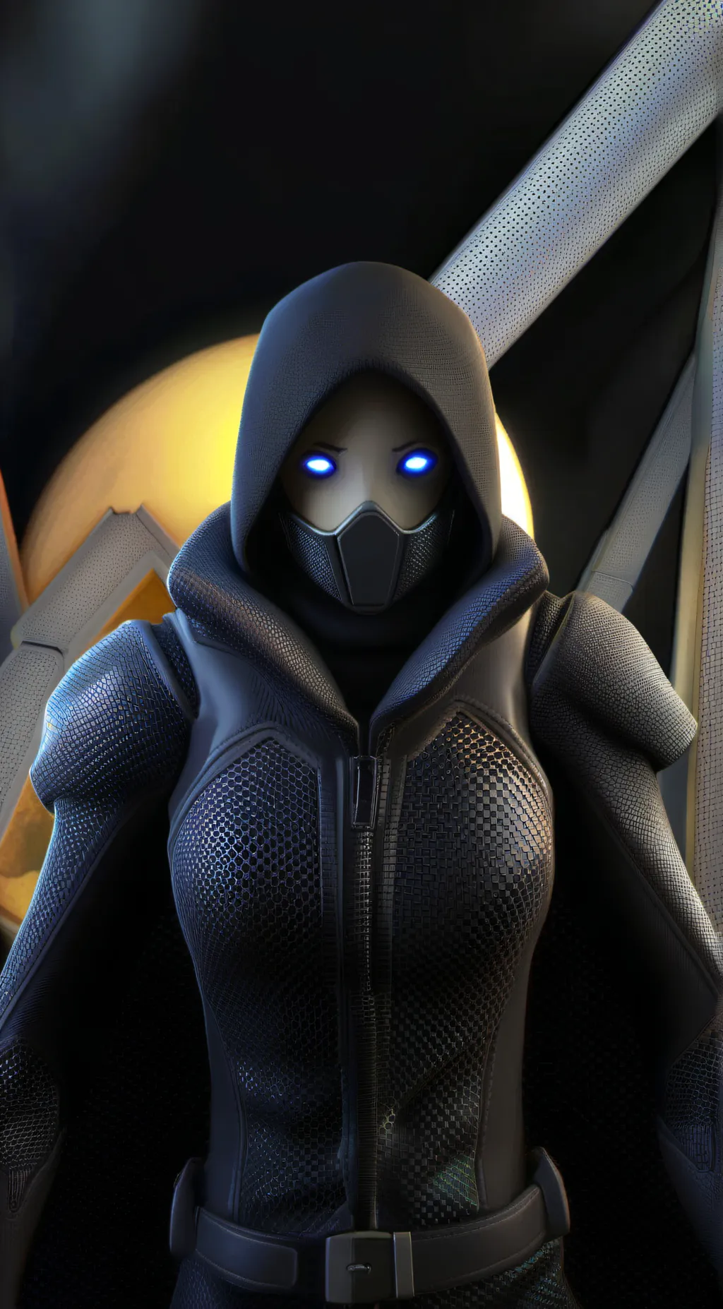 ai character: antimen guard background