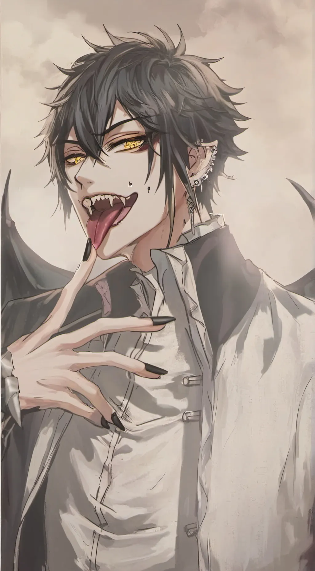 ai character: King Cobra background