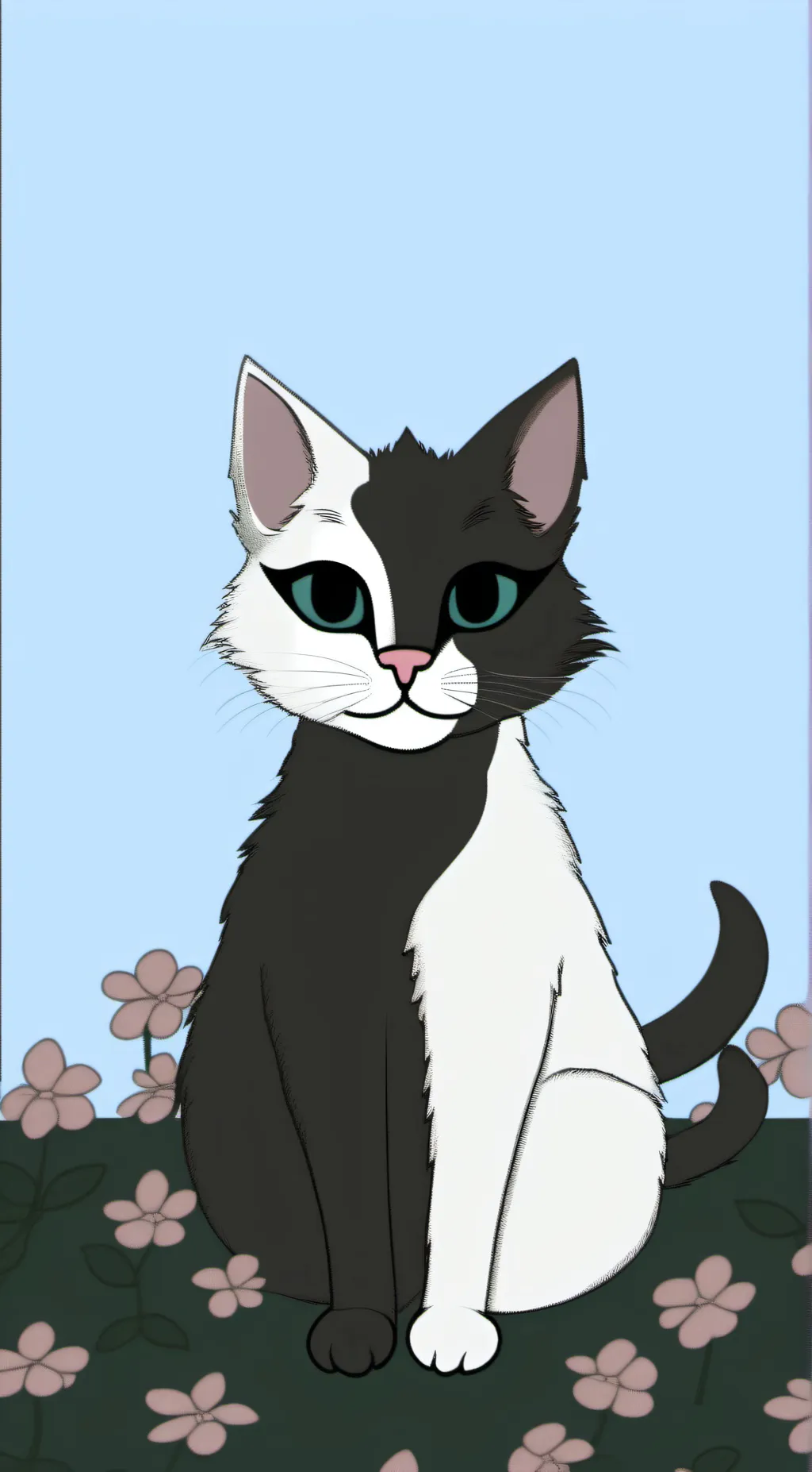 ai character: Kiki  background