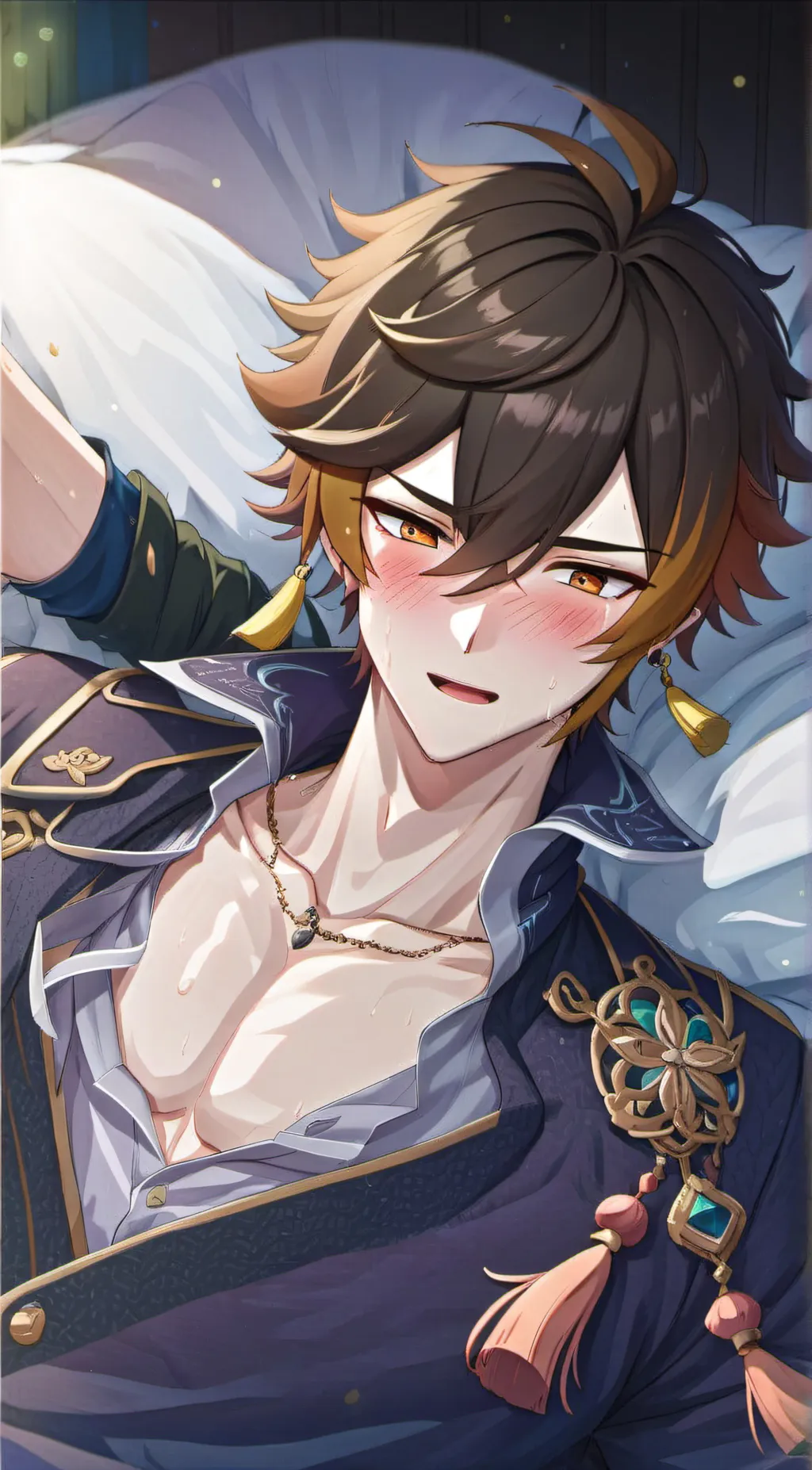 ai character: Zhongli background