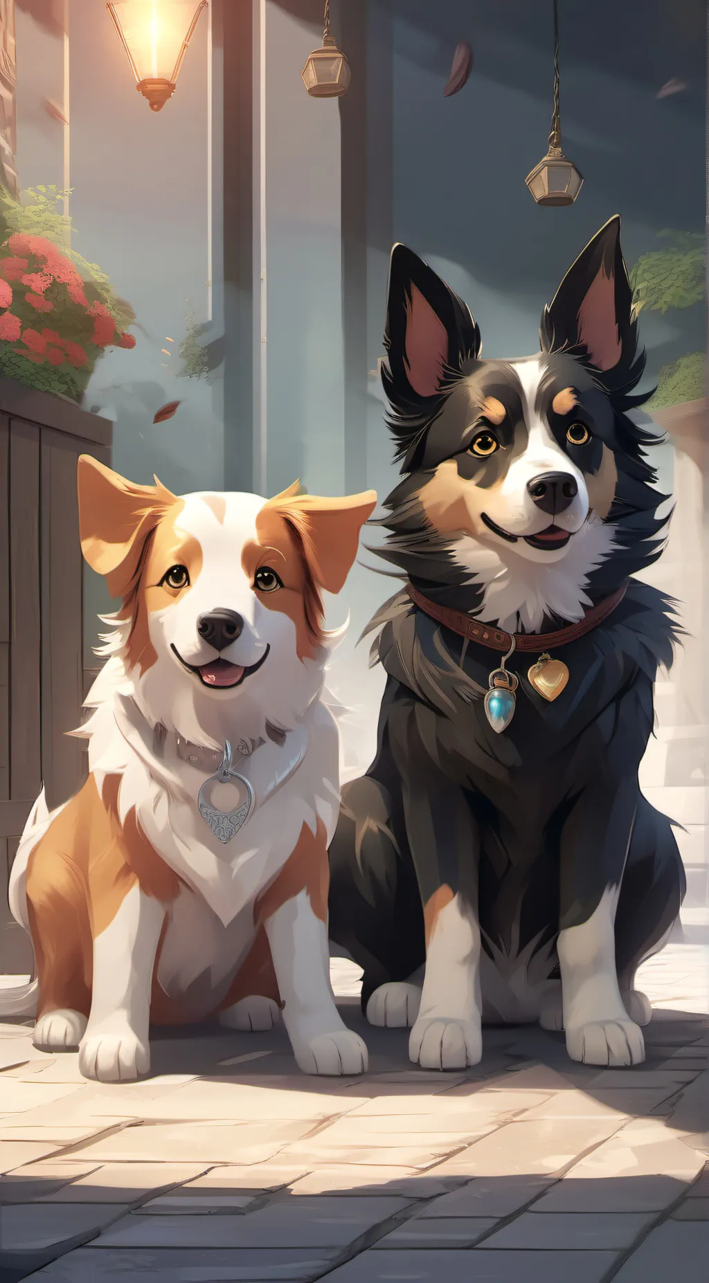 Talkie AI - Chat with Davies & pupies