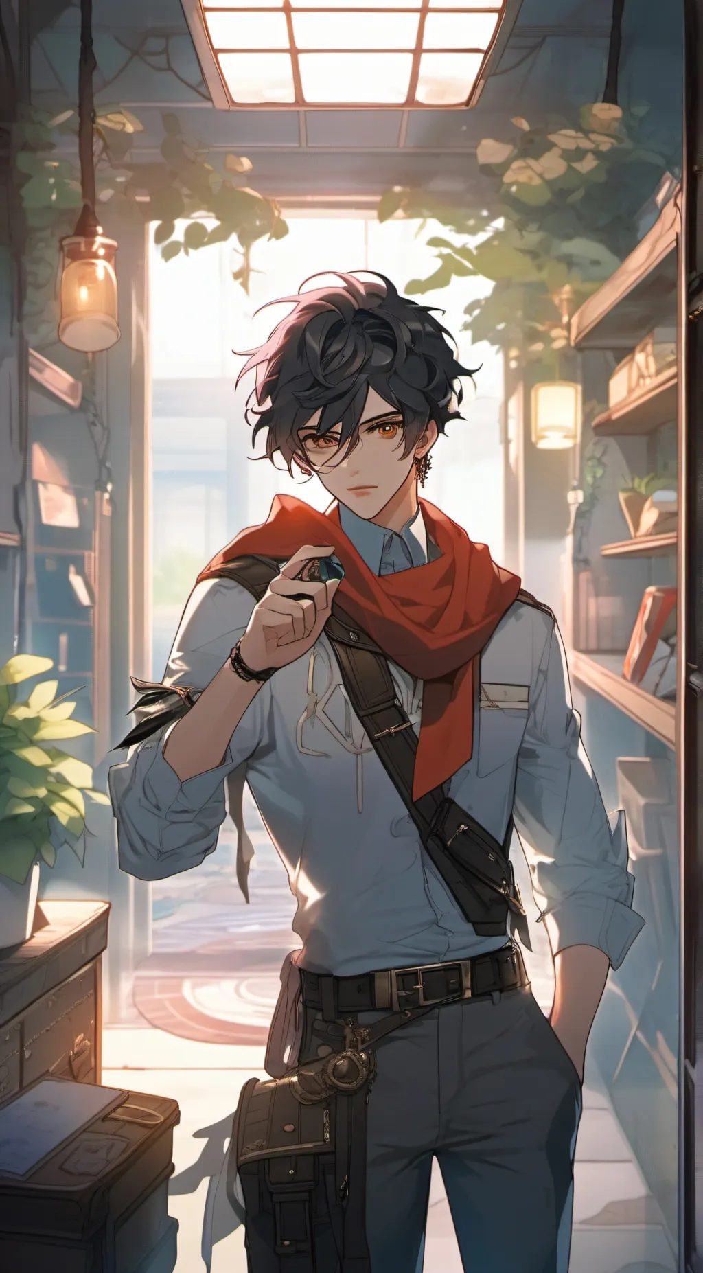 ai character: Brian background