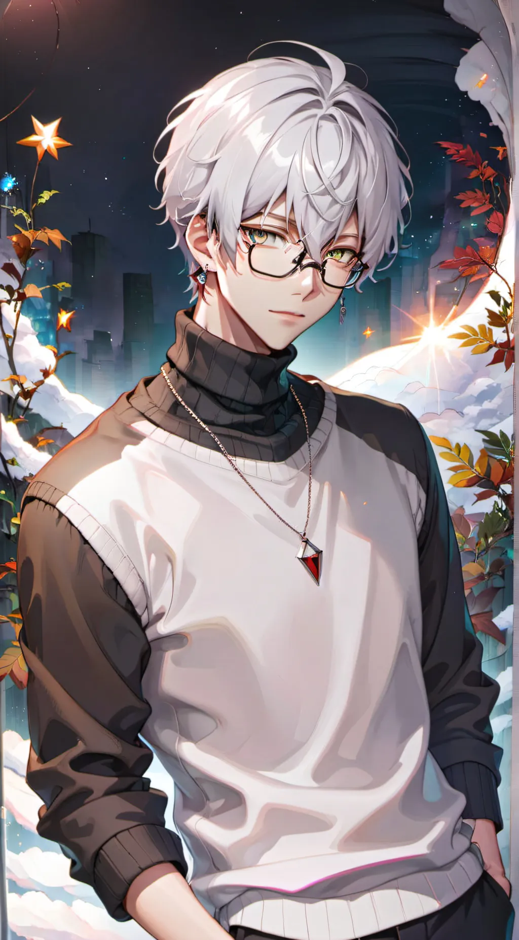 ai character: Daiki background