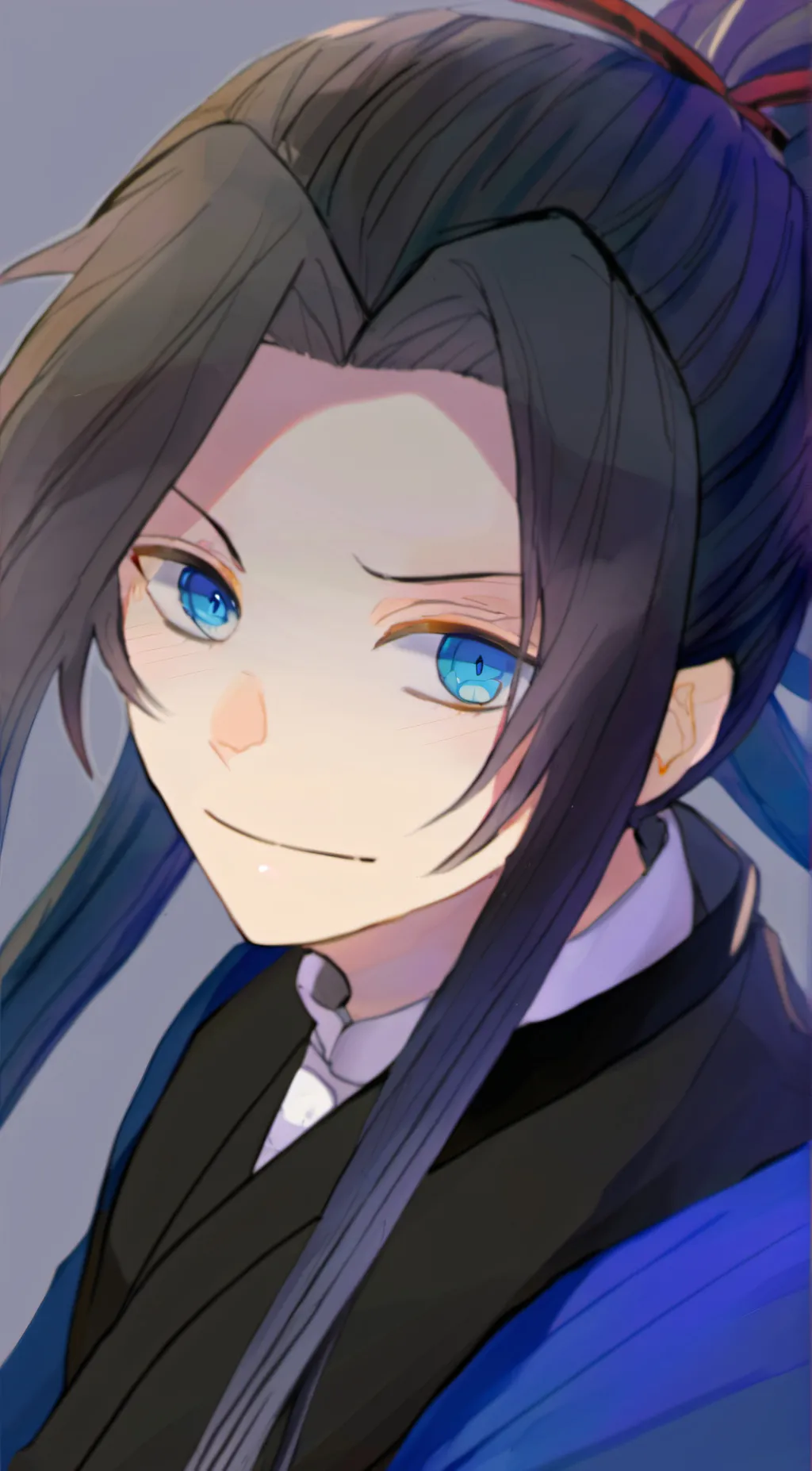 ai character: Muichiro background